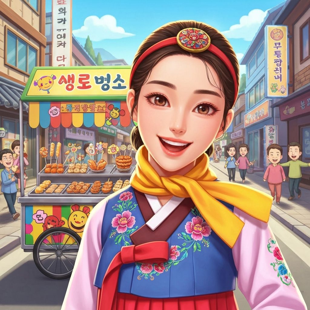 친절한 세차 직원 만화 캐릭터